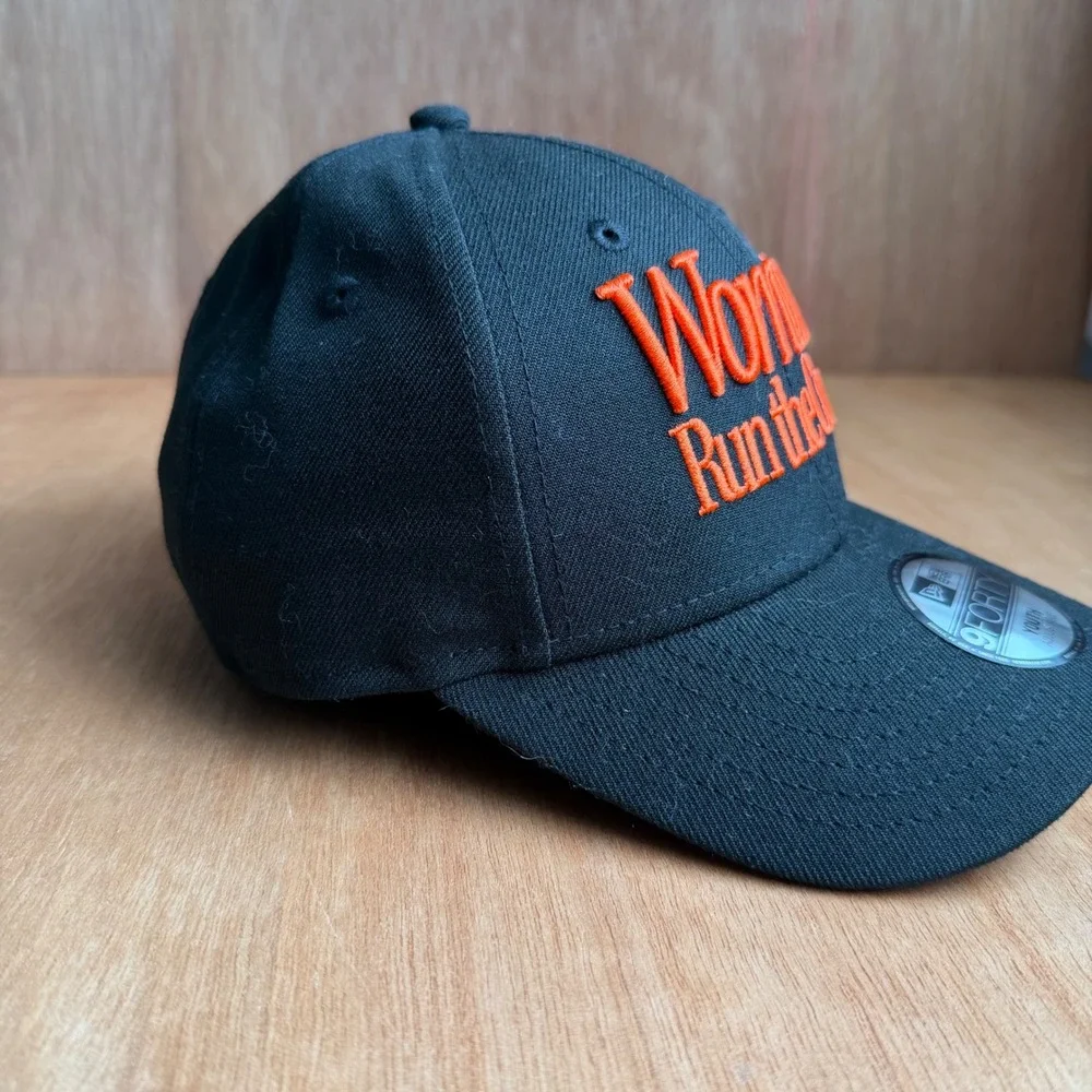 WNBA Women Run the Court Orange Youth Adjustable Hat cap SnapBack streetwear